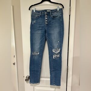 Altar’d State 28” Skinny Jeans